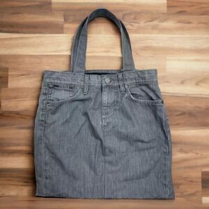 Tote Bag Book Bag Shoulder Bag Hand Made Hand Crafted From Joe’s  Jeans